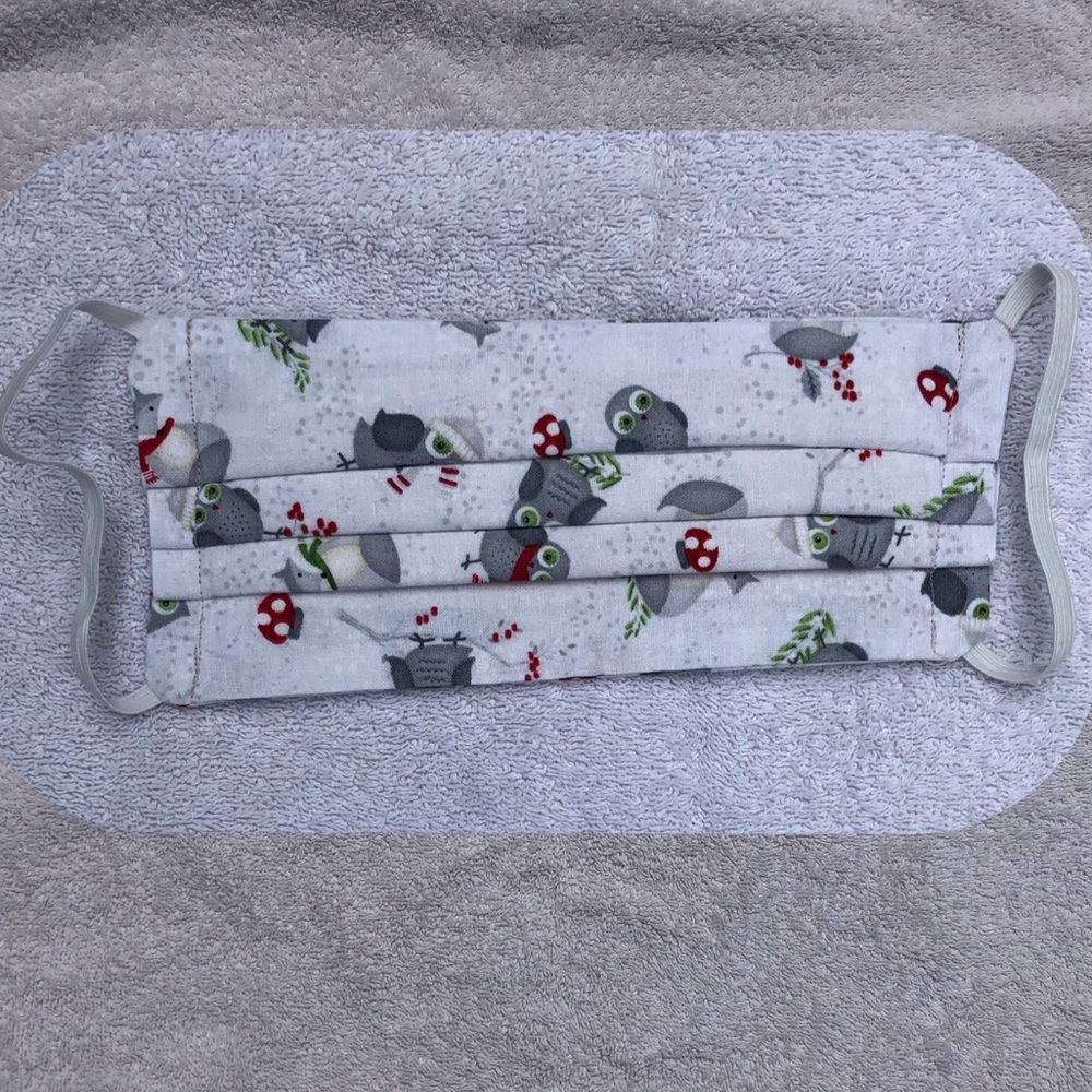 Owl Face Mask